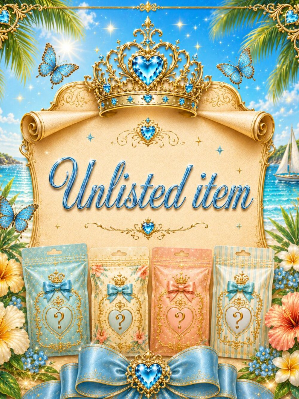Unlisted item